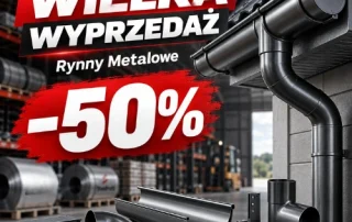 Rynny Metalowe Orynnowanie Promocja