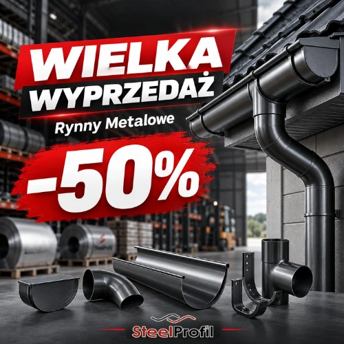 Rynny Metalowe Orynnowanie Promocja