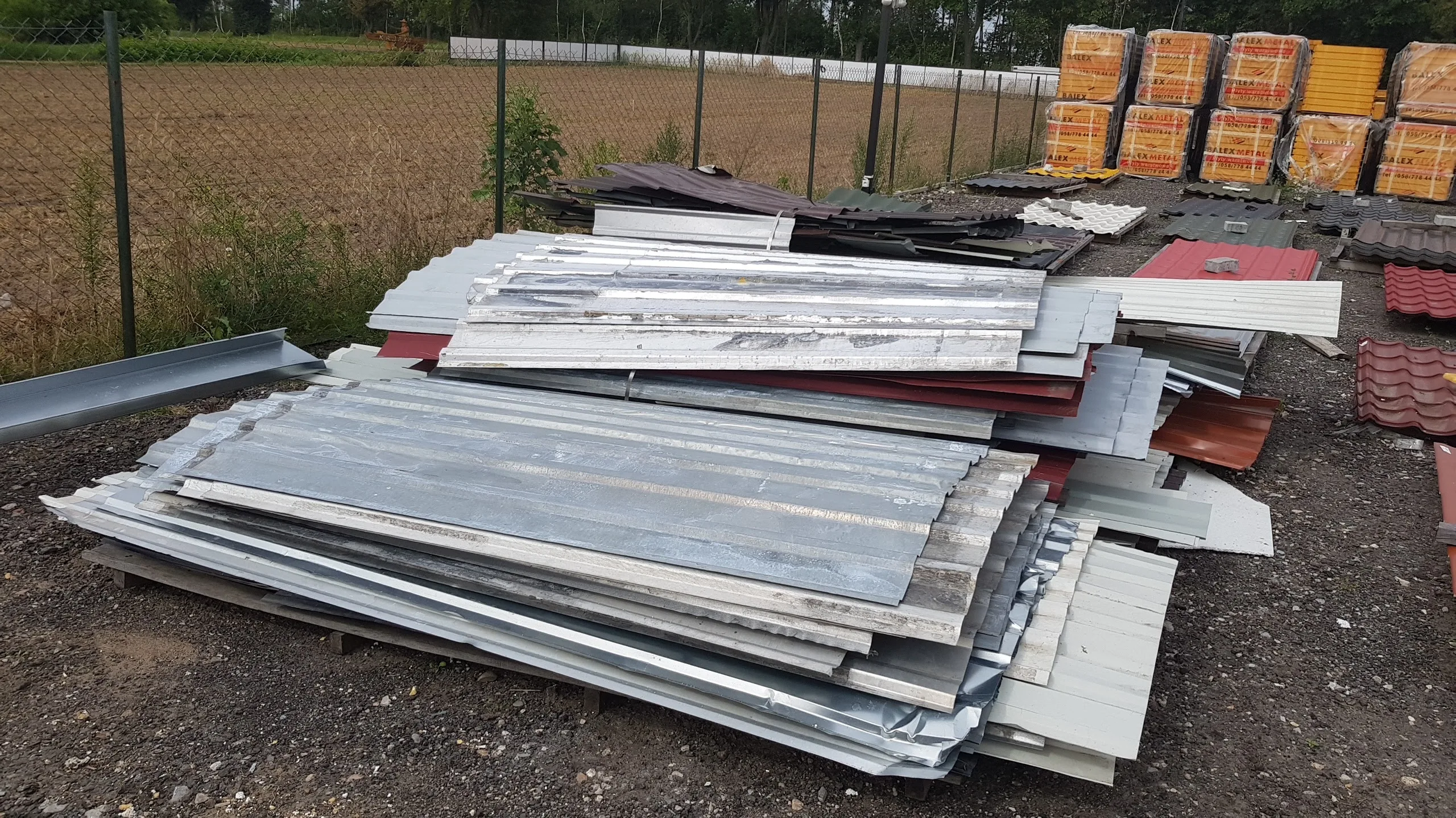 Профнастил 2 сорт МИX дешеві Профлист tрапецієподібний металевий лист для даху - Зображення 3