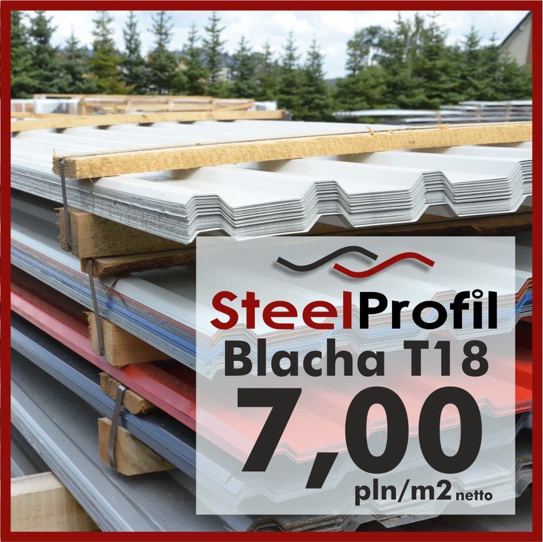 Blachy Trapezowe T18 Mix Gat2 Steelprofil Centrum Taniej Blachy Plyt Warstwowych I Pir