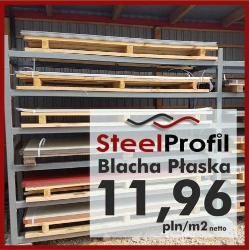 Tania Blacha Płaska BPA