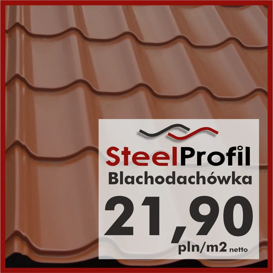 Blachodachówka Poliester / Poliester Mat gat2
