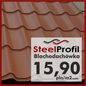Tania Blachodachówka - blacha dachówkopodobna