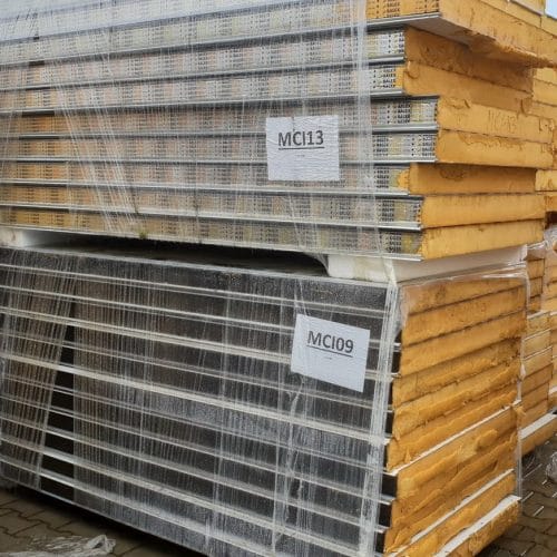 Tanie Płyty Warstwowe Używane pomontażowe PIR