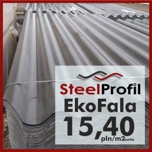 Tanie Płyty Ekofala - eurofala włóknocementowe