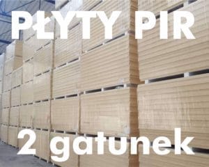 Tanie Płyty PIR 2 gatunek