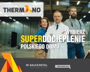 Thermano Płyty poliuretanowe PIR