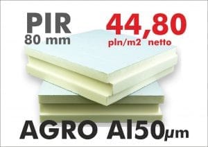 Płyta poliuretanowa AGRO