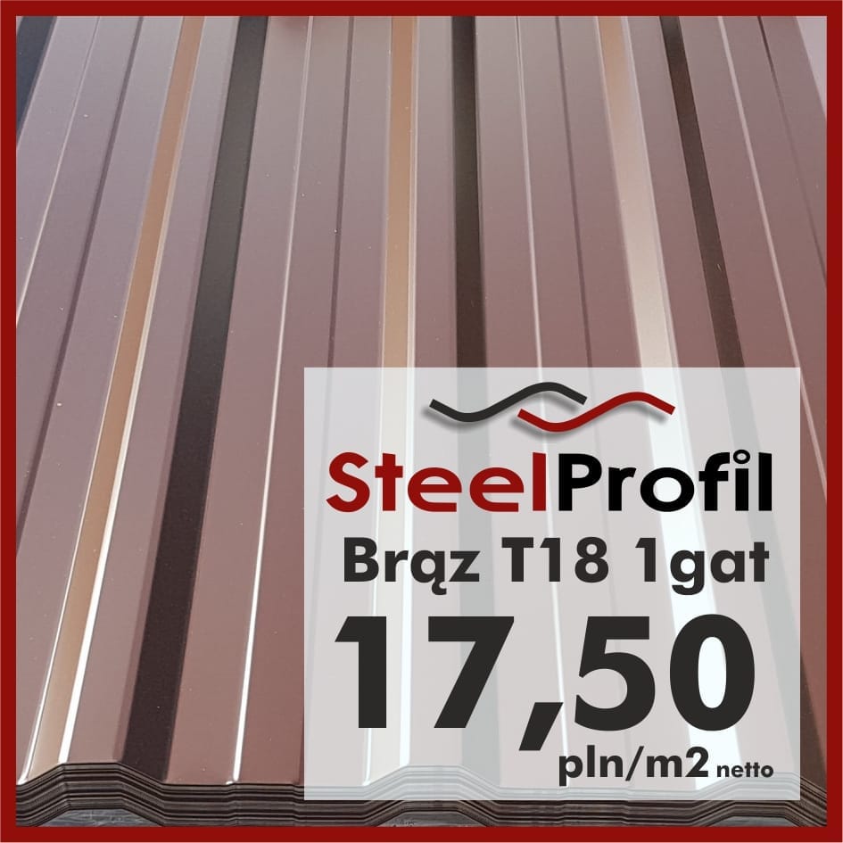 Blacha trapezowa powlekana cena za m2 Blacha trapezowa powlekana cena za m2