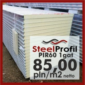 Tanie Plyty Warstwowe 60 mm 8500