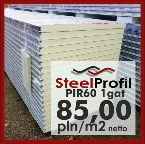 Tanie Plyty Warstwowe 60 mm 8500