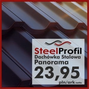 Dachowka Modulowa Stalowa Panorama Promocja