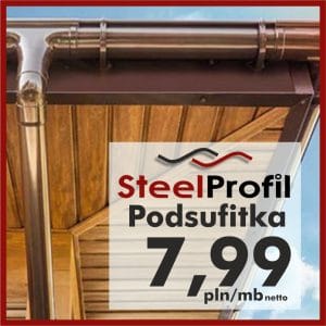 Tania podsufitka dachowa