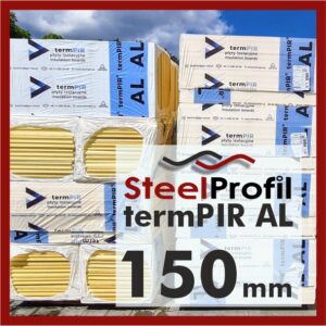 Płyta PIR termPIR AL Izoproof 150mm poliuretanowa pianka