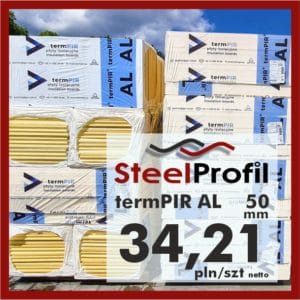 Tanie Płyty PIR termPIR Górstal izpoproof
