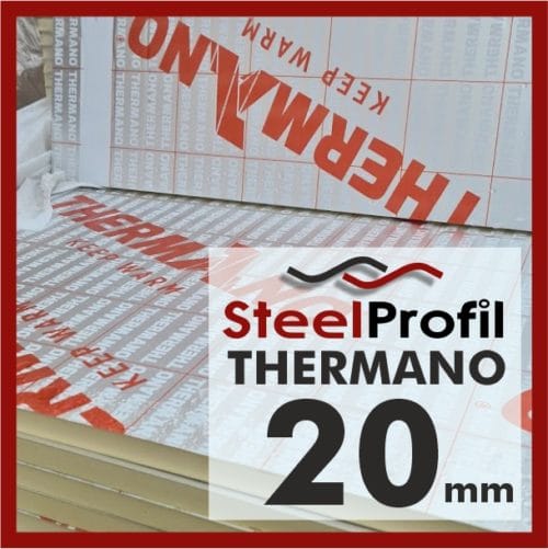 Thermano PŁYTY PIR termPIR 20mm TANIE