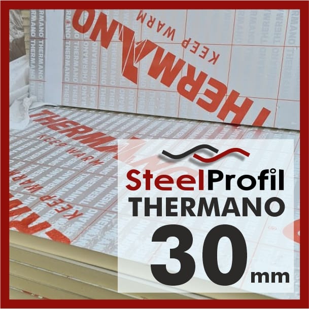 Thermano PŁYTY PIR termPIR 30mm TANIE