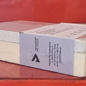 Płyty poliuretnowe z karton gipsem