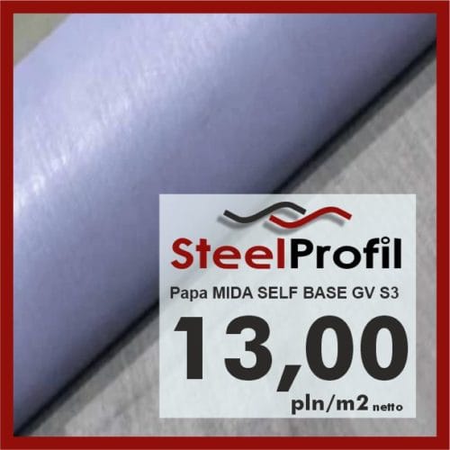MIDA SELF BASE GV S3 SKLEP technonicol tanio