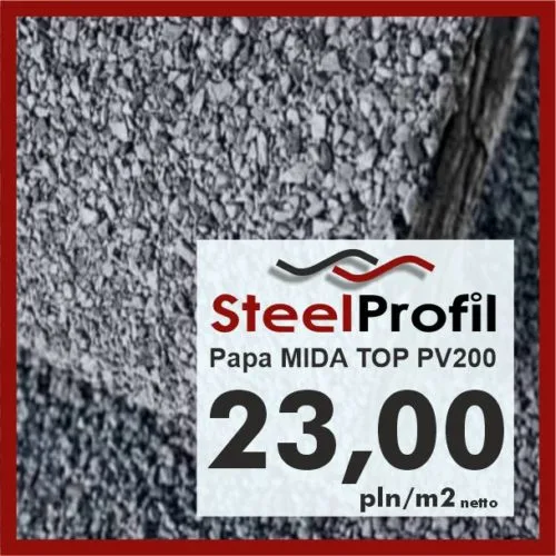 Papa Nawierzchniowa SBS Mida TOP PV200 S5 technonicol