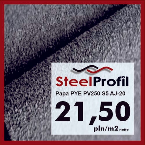 Papa PYE PV250 S5 AJ-20 SKLEP TANIO mida