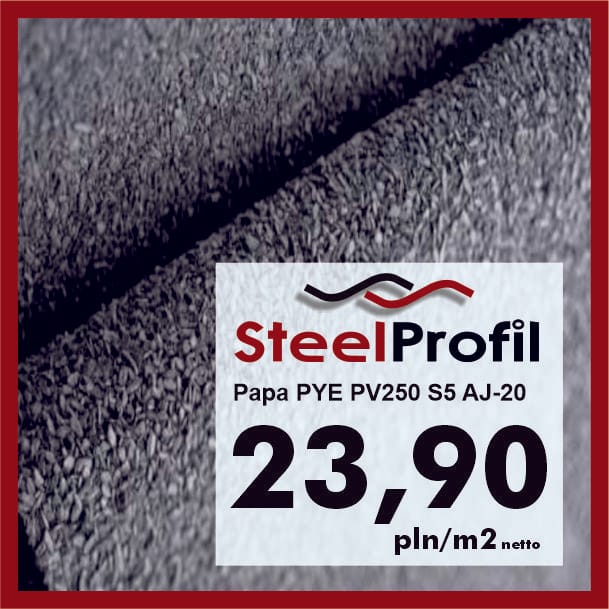 Papa PYE PV250 S5 AJ-20 SKLEP nowa cena
