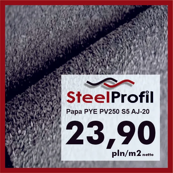 Papa PYE PV250 S5 AJ-20 SKLEP nowa cena