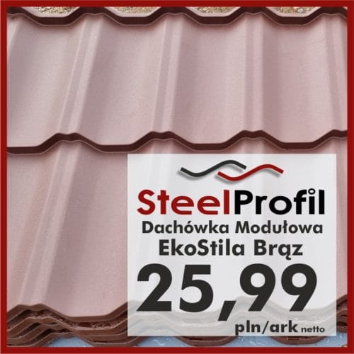 Tania Blachodachówka 2 gatunek