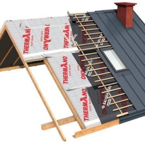 THERMANO Płyty PIR 100 mm termoizolacyjna piana poliuretanowa 10cm 1200x600 Compact - obrazek 3