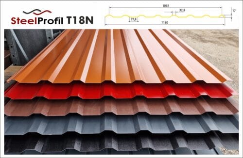 SteelProfil Blacha Trapezowa T18N