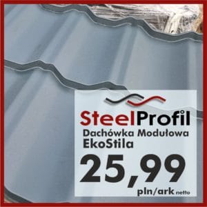 Tania Blachodachówka Modułowa Grafit