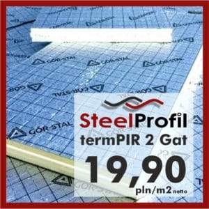 Tanie Płyty PIR termpir 2 gatunek poliuretan