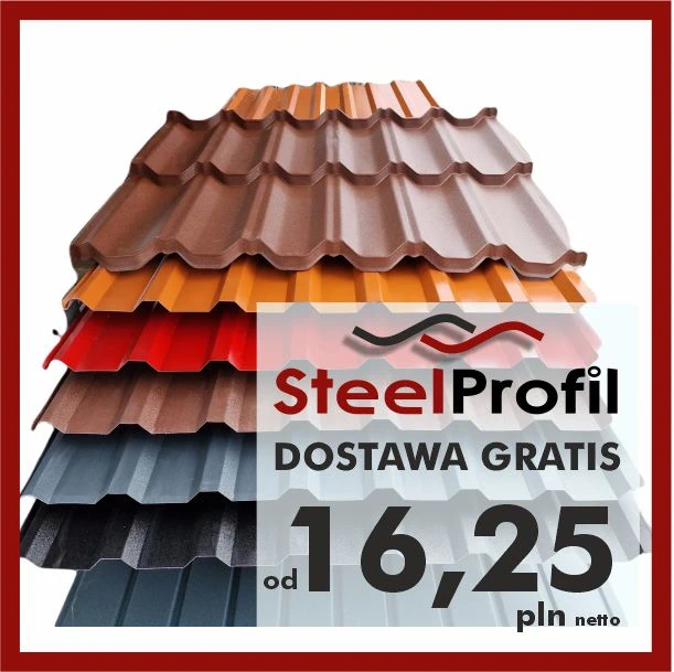 Tanie Blachy Trapezowe 2 gatunek dostawa transport gratis 16-25