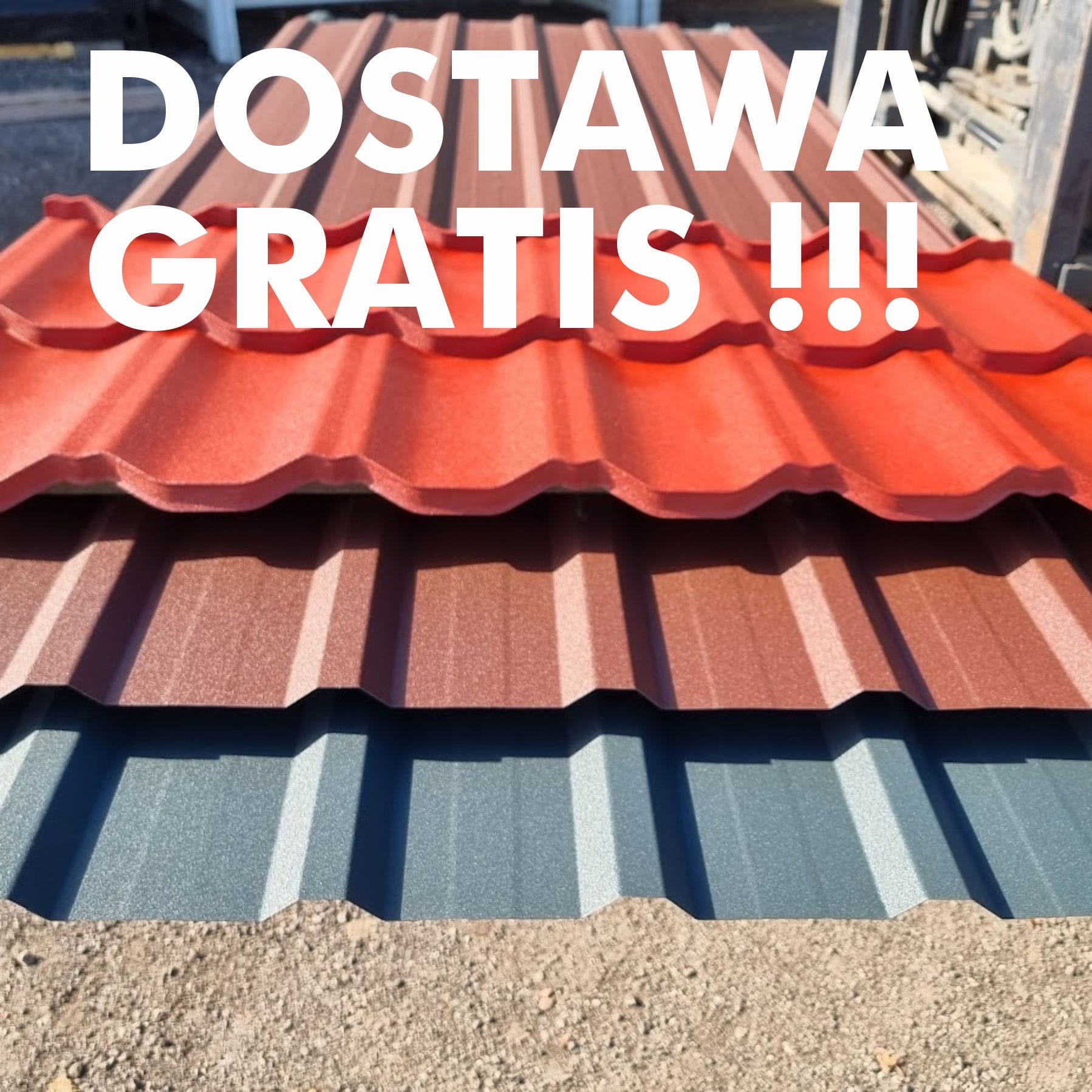 Tanie Blachy Trapezowe z dostawą gratis