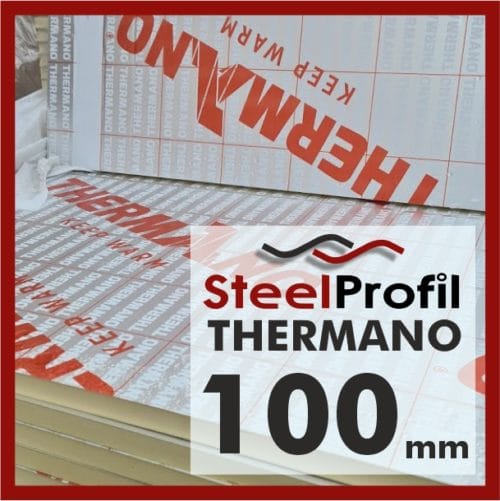 Thermano PŁYTY PIR termPIR 100mm TANIE