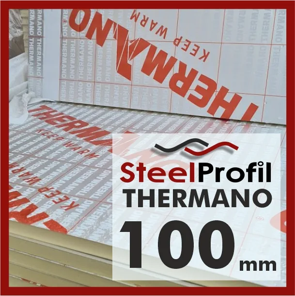Thermano PŁYTY PIR termPIR 100mm TANIE