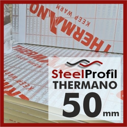 Thermano PŁYTY PIR termPIR 50mm TANIE