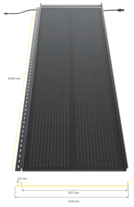 Dach Solarny SOLROOF