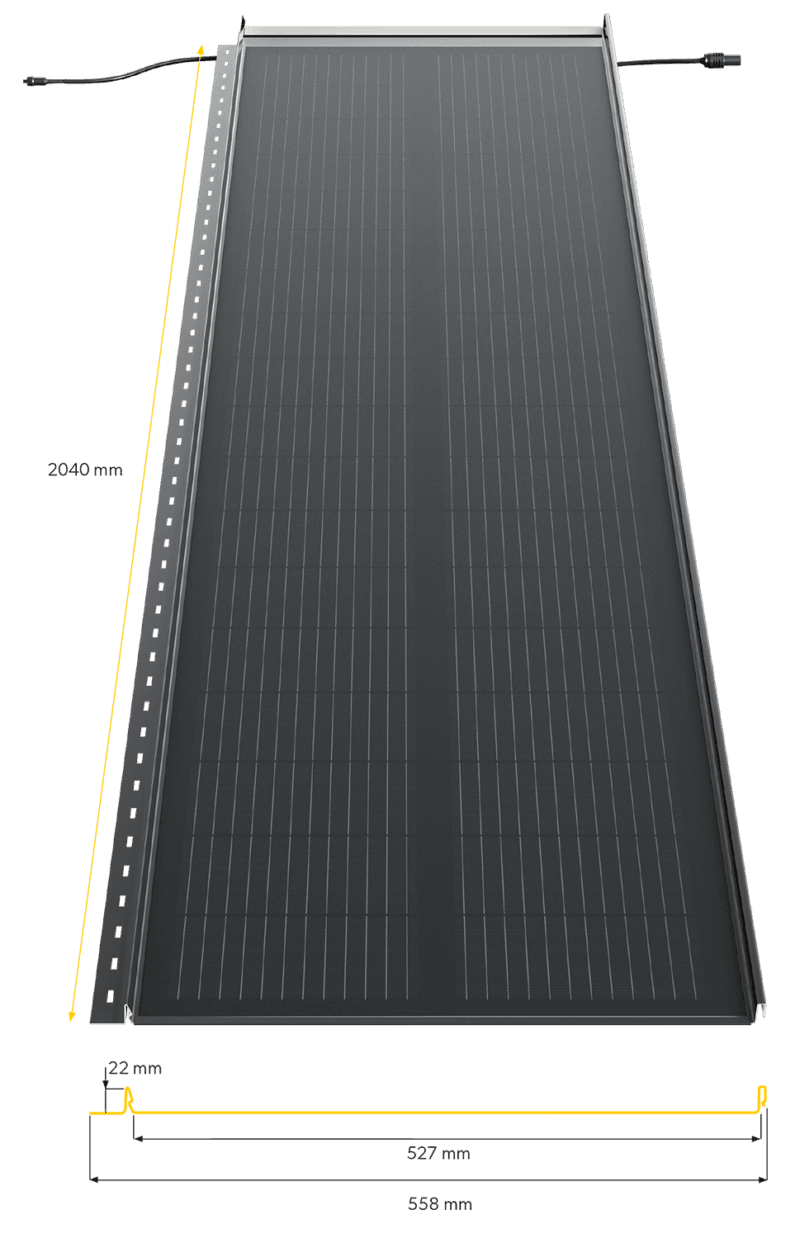 Dach Solarny SOLROOF