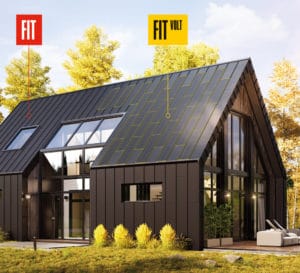 Dach Solarny 2w1