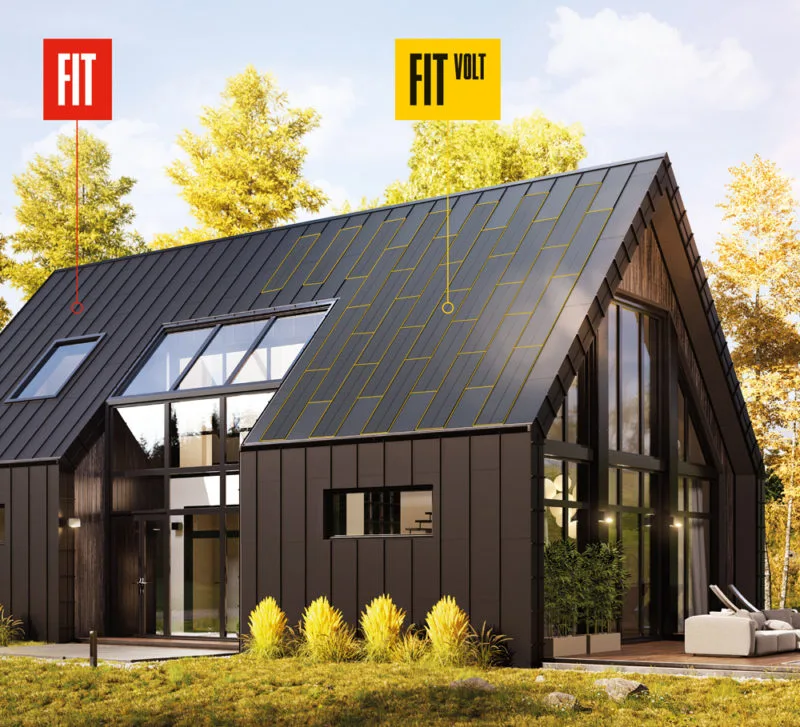 Dach Solarny 2w1