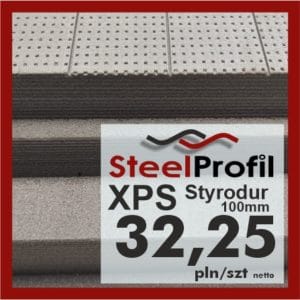 Tani XPS Styrodur 100mm Grafitowy