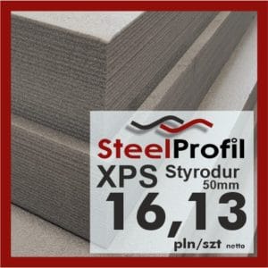 Tani XPS Styrodur 50mm Grafitowy Styropian Estrudowany