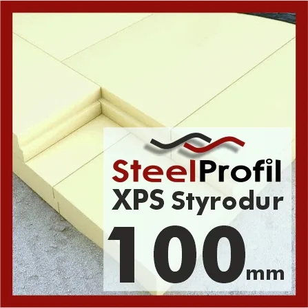 Tani XPS Styrodur TwardyStyropian 100mm