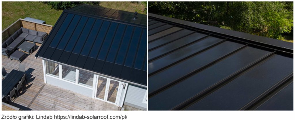 Dach Solarny Lindab Solar Roof
