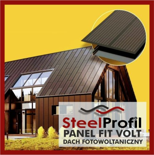Dach Solarny Panel FIT VOLT SOLROOF