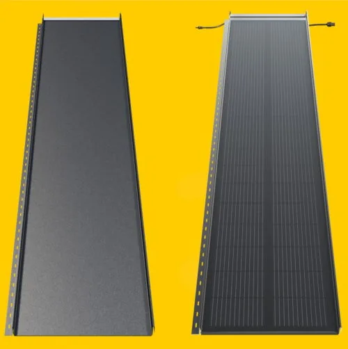 Dach Solarny SOLROOF Panel FIT i FIT VOLT
