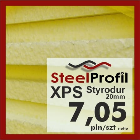 Tani Styrodur XPS HOCH