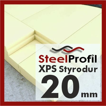 Tani XPS Styrodur TwardyStyropian 20mm