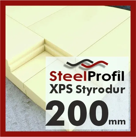 Tani XPS Styrodur TwardyStyropian 200mm